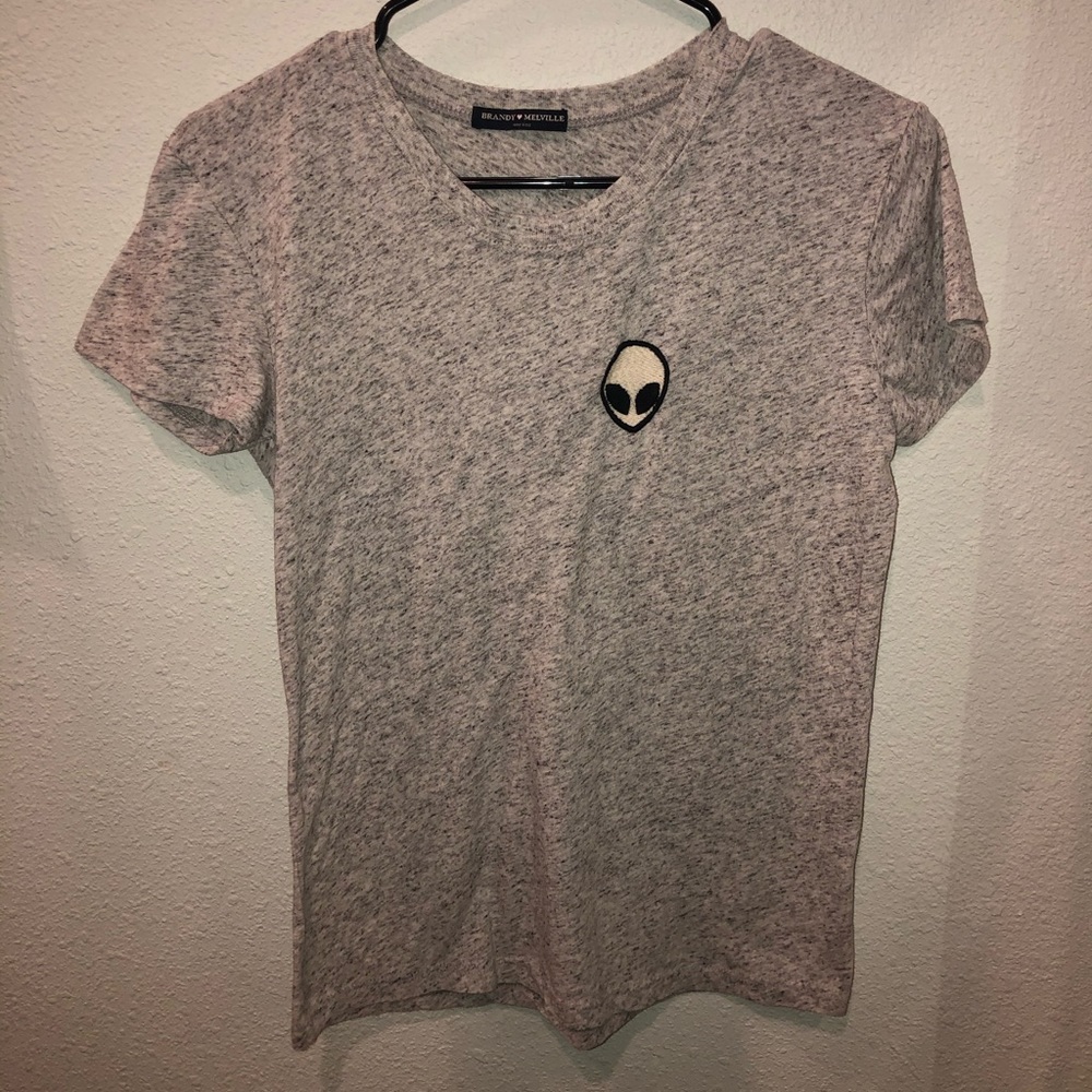 Brandy Melville alien shirt